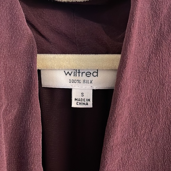 Aritzia Wilfred 100% silk dress with pockets - Picture 4 of 4